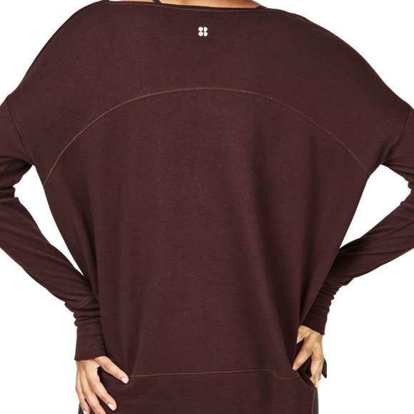 NWOT // Sweaty Betty Simhasana Sweatshirt XS Top - Picture 2 of 9